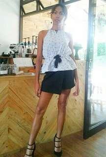 PEPLUM TOP / ATASAN PEPLUM