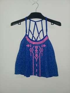 BLUE TOP / ATASAN BIRU