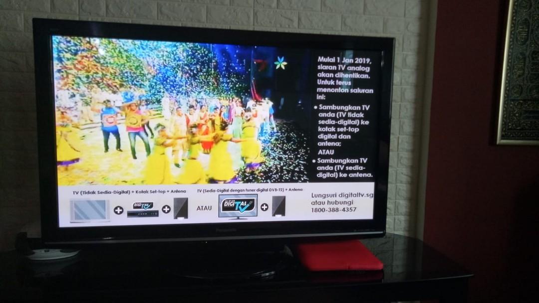 55" panasonic tv, Home Appliances, TVs & Entertainment Systems on Carousell