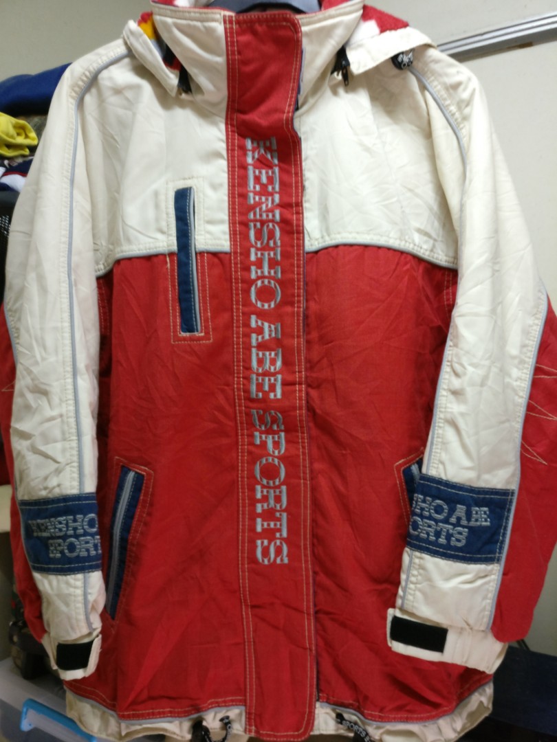 90's Kensho Abe Sports Jacket