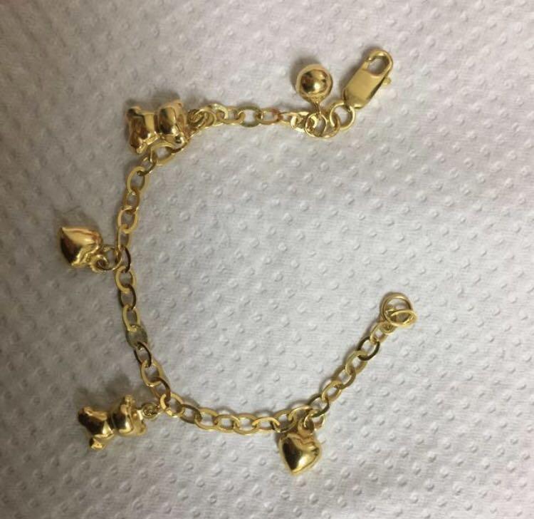 baby anklet