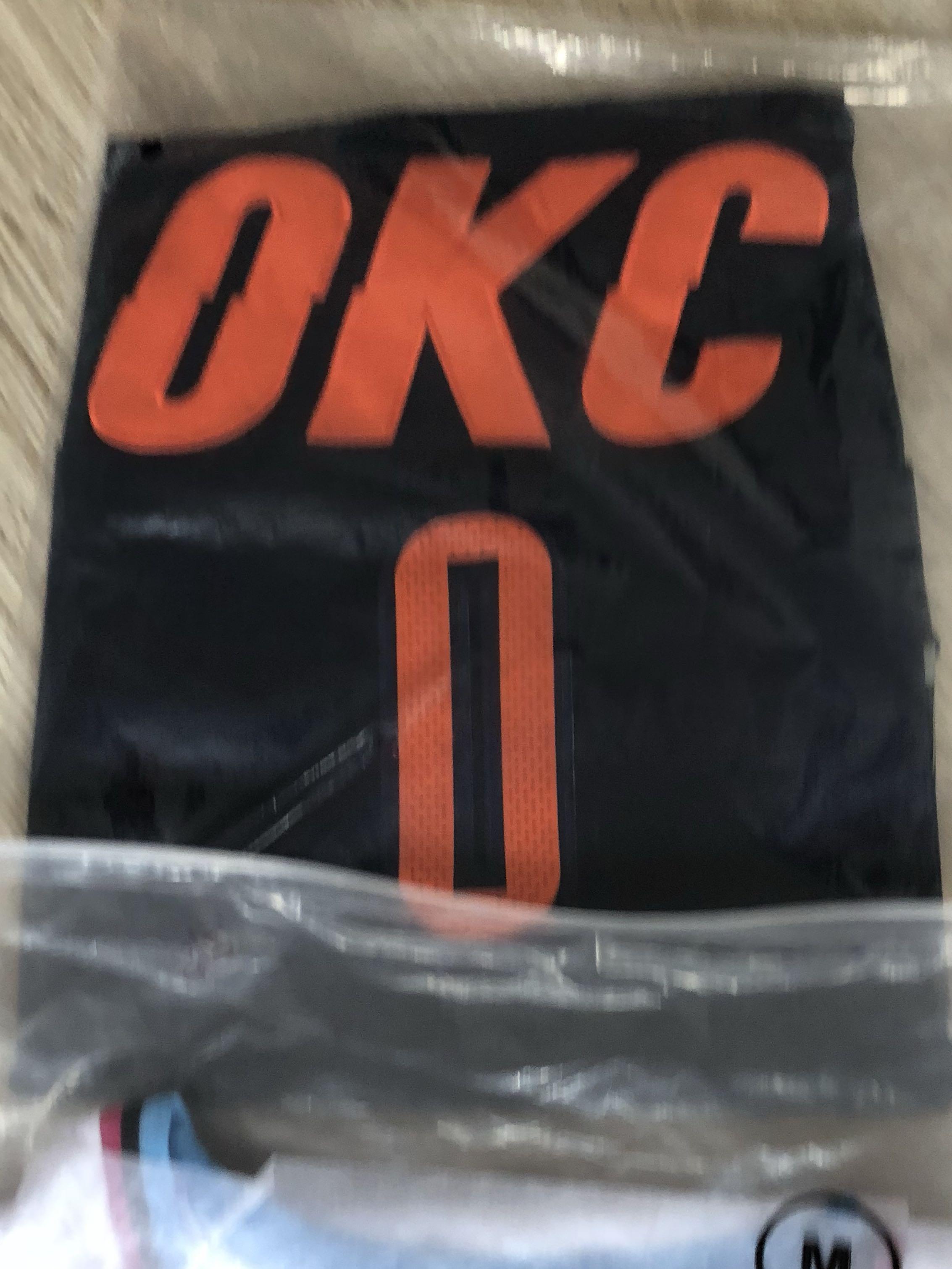 orange okc westbrook jersey