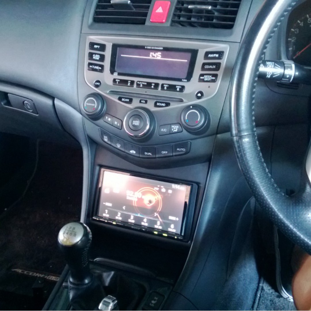 Honda accord double din discount