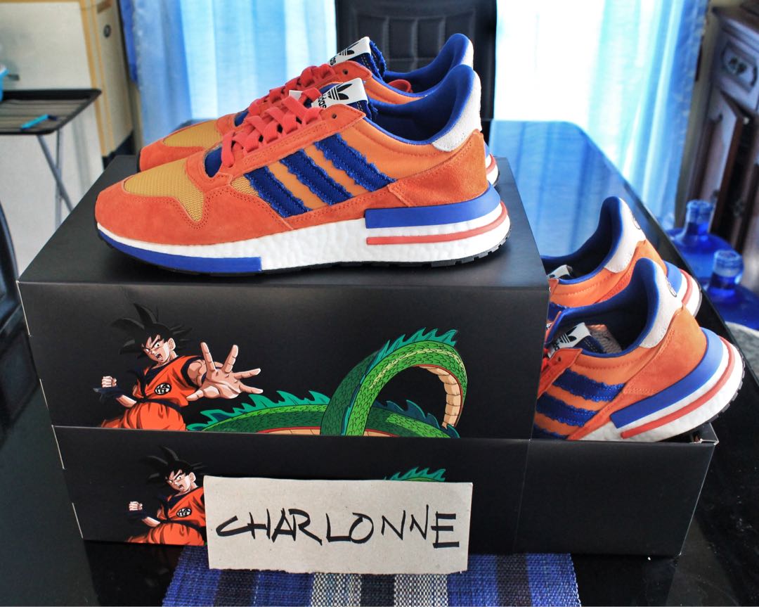 goku sneakers adidas