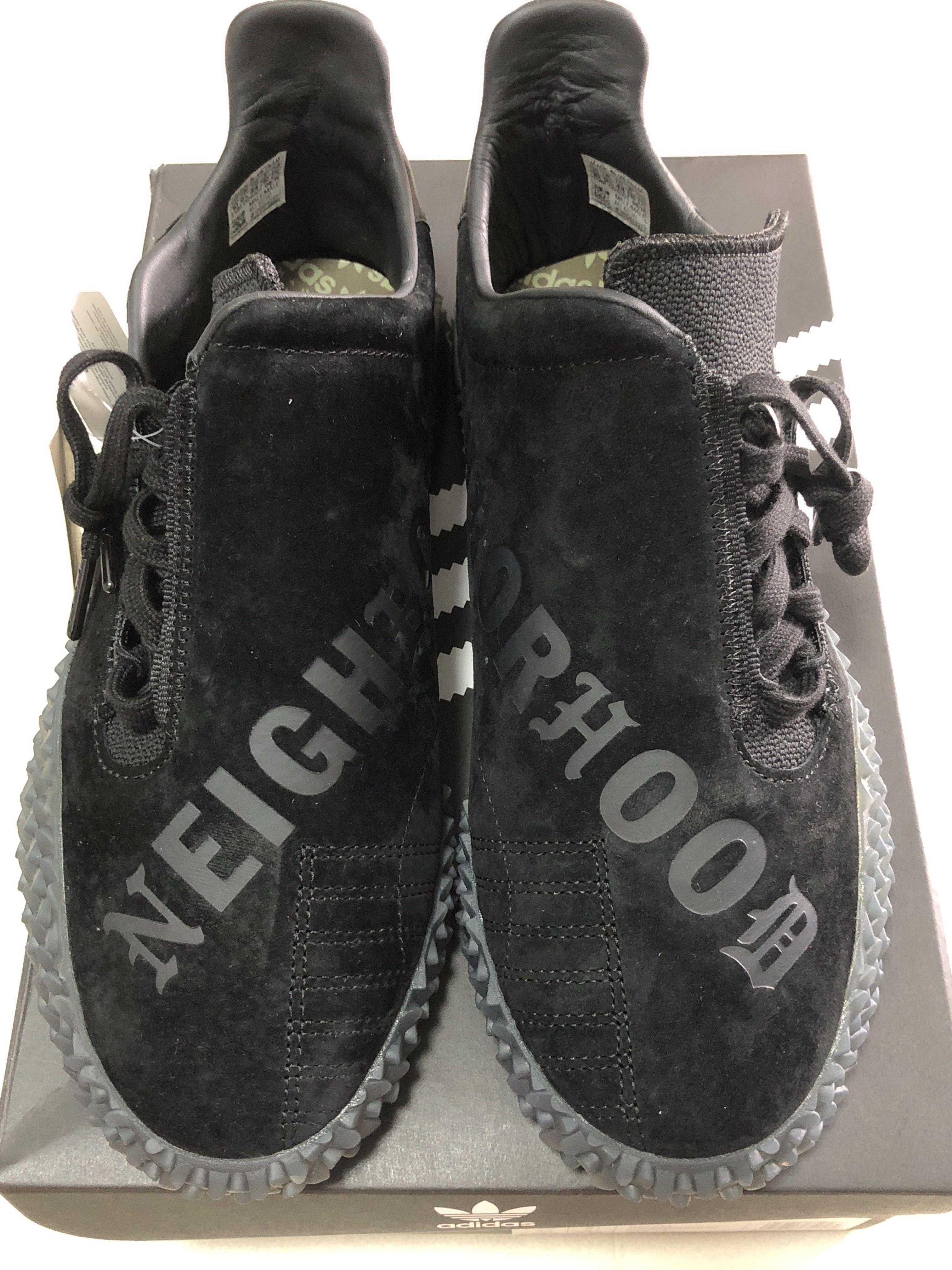 adidas kamanda size 10