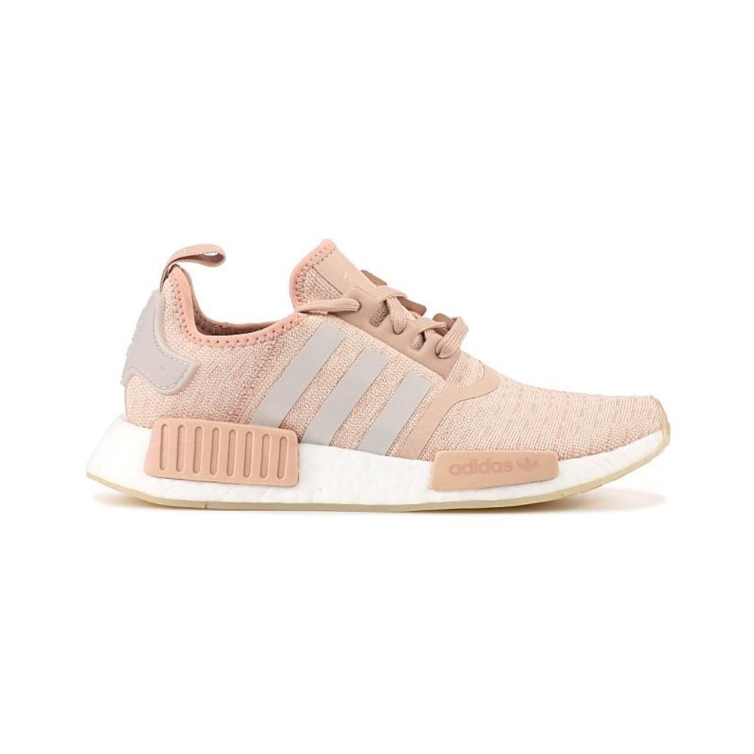 Adidas Nmd R1 Ash Pearl Chalk Pearl Cloud White Women S Fashion
