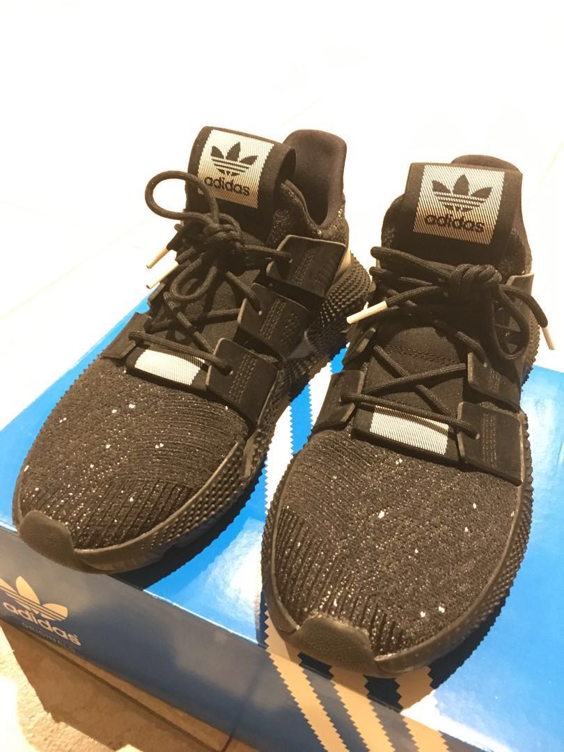 All black cheap adidas prophere