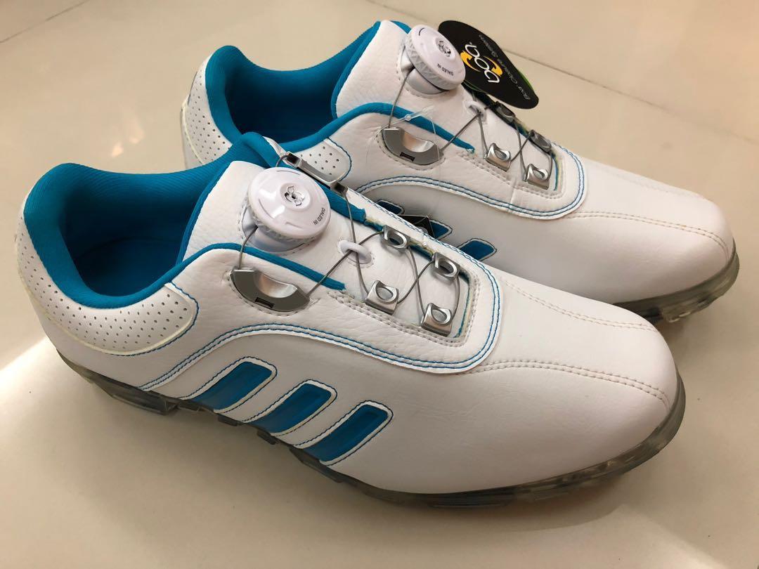 Adidas pure metal boa golf shoe hotsell