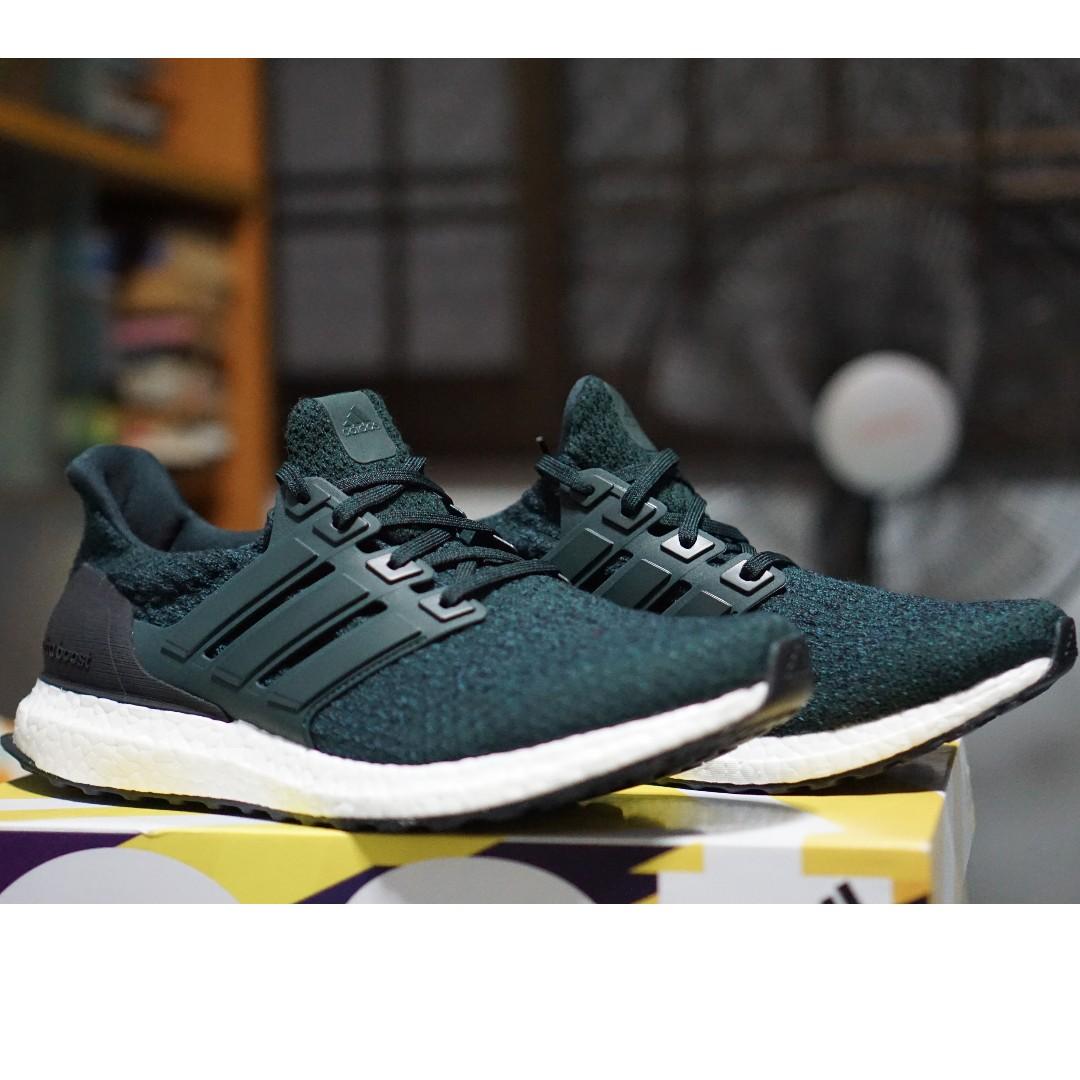Adidas ultra boost top 3.0 mens Green