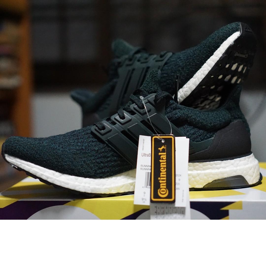 Adidas Ultra Boost 3.0 Dark Green Size 8.5. S82024