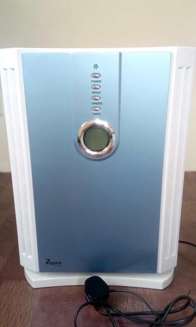 Air Purifier (Zigma HEPA filter), Furniture & Home Living, Lighting