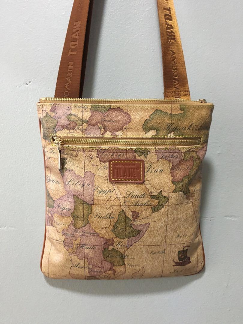 alviero martini sling bag original