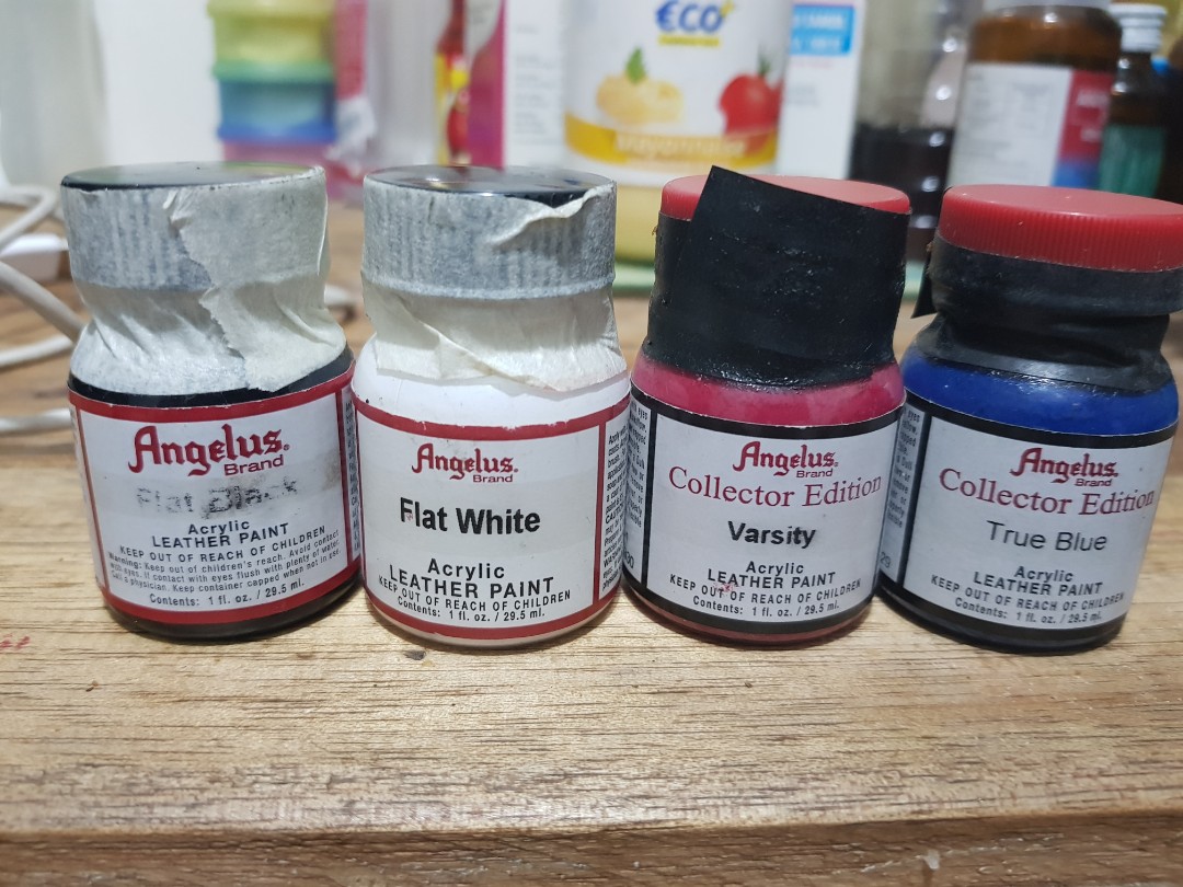 Angelus shop paint ph