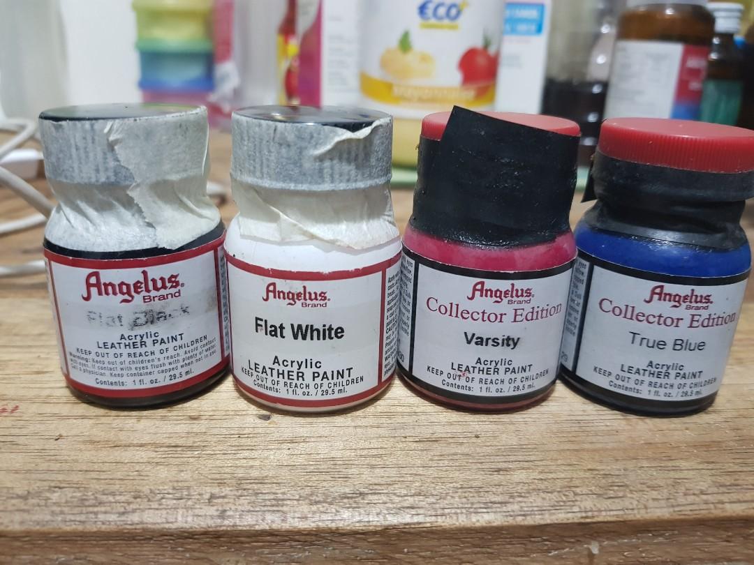 angelus leather paint national bookstore