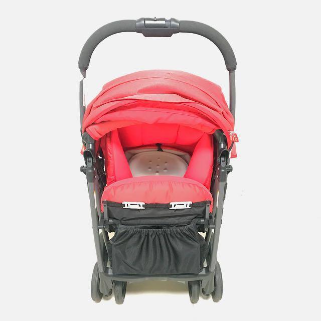 APRICA LUXUNA LIGHT CTS STROLLER (Category: Strollers) located in Las Pinas. Submitted by littlereyn (Listing ID 130227452, Image 3). Description: APRICA LUXUNA LIGHT CTS STROLLER color: Cheerful Red - for ONLY 15,000 (negotiable) plus shipping fee or meetup within Las Piñas City (market price is 25,000.00) - preloved, in very good condition - please see photos of actual item Product Features: Weight only 4.9 kg (very light!) Seat recline angles: