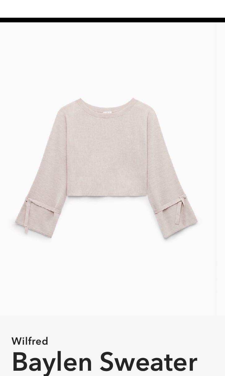 Aritzia emmy deals sweater