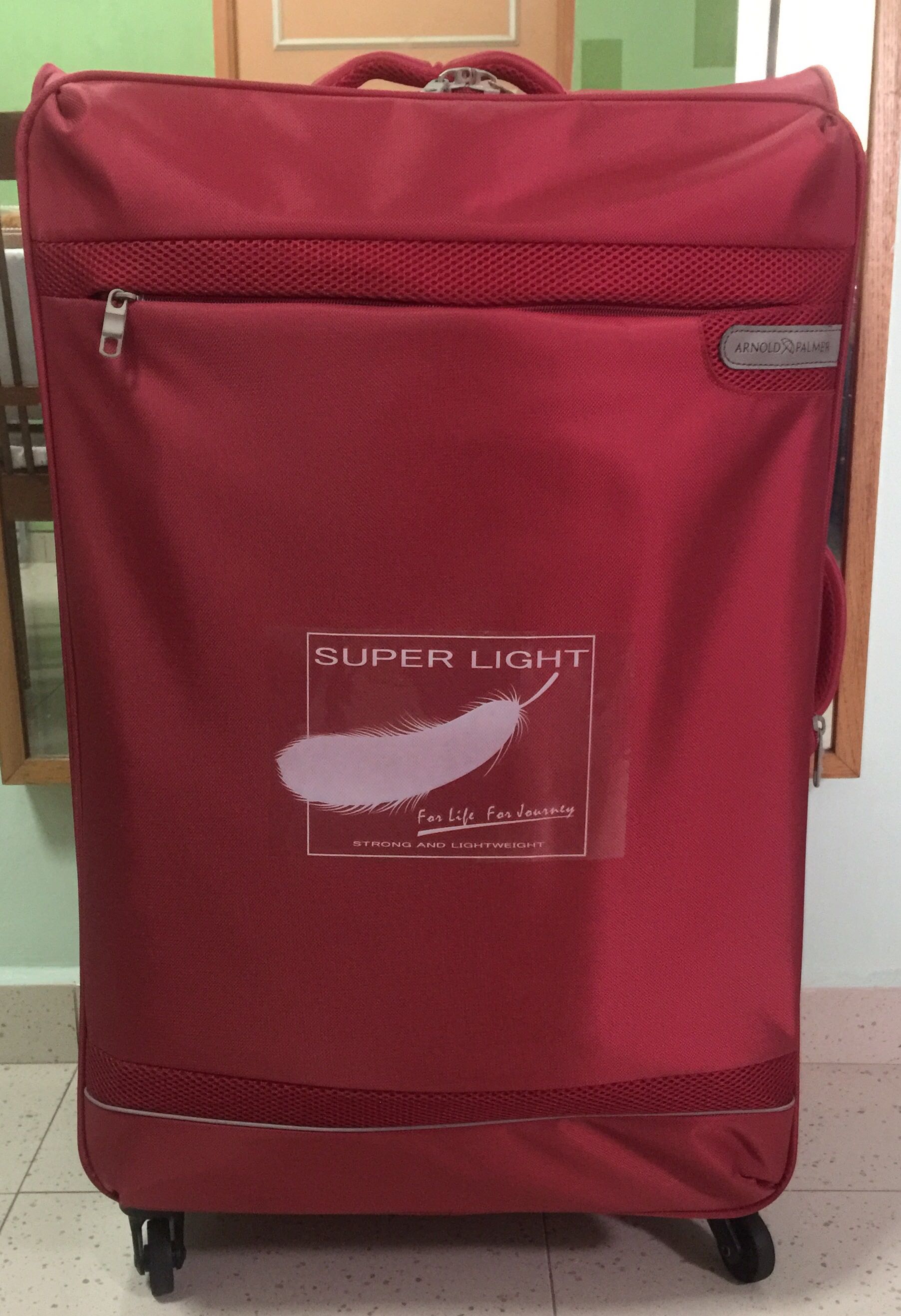arnold palmer suitcase