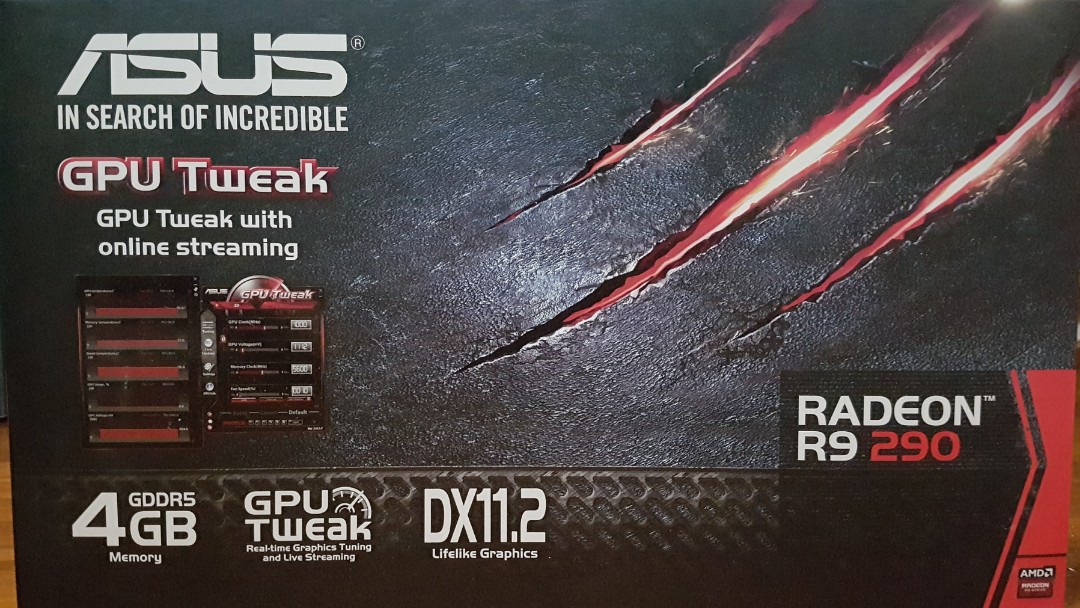 Asus R9 290 4gb Electronics Computer Parts Accessories On Carousell