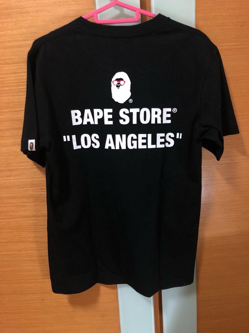 Authentic Bape Lape top Men s Fashion Tops Sets Tshirts Polo Shirts on Carousell