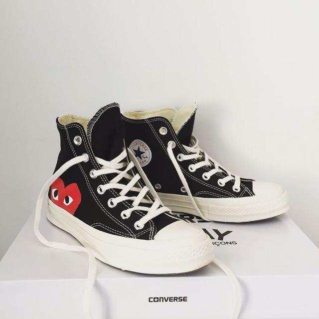 cdg high cut converse