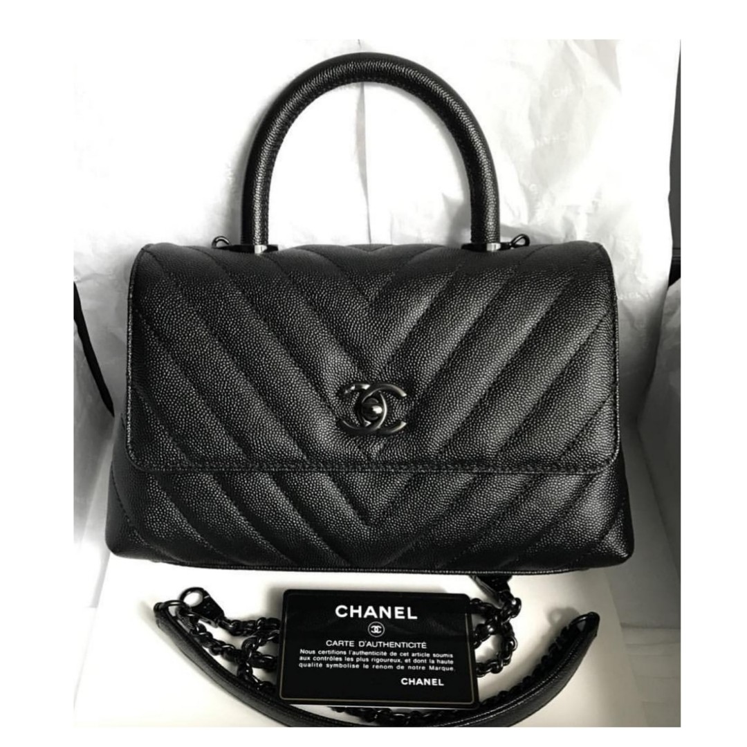 Coco handle deals all black