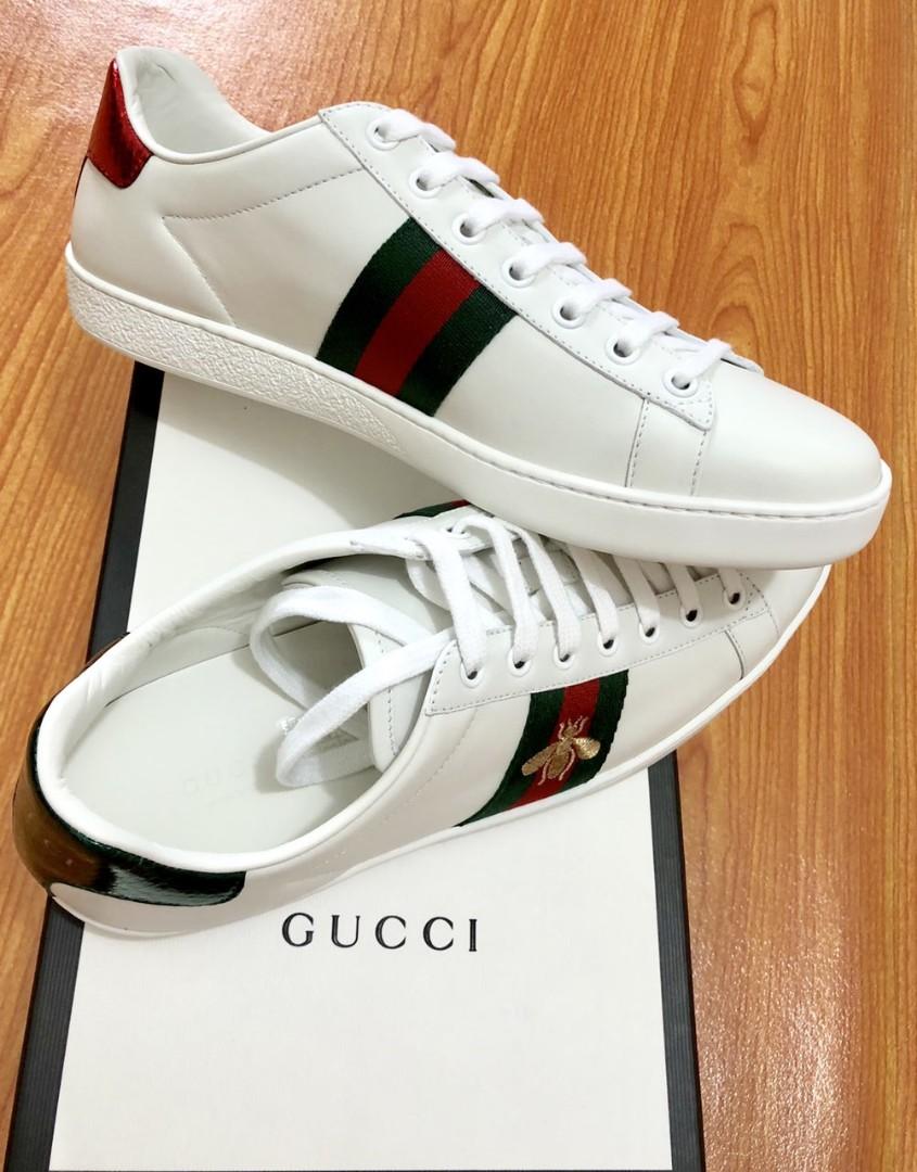 Authentic Gucci Sneaker (Ladies Wear 