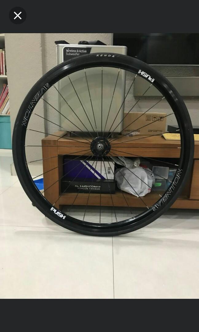 Aventon 2025 push rims