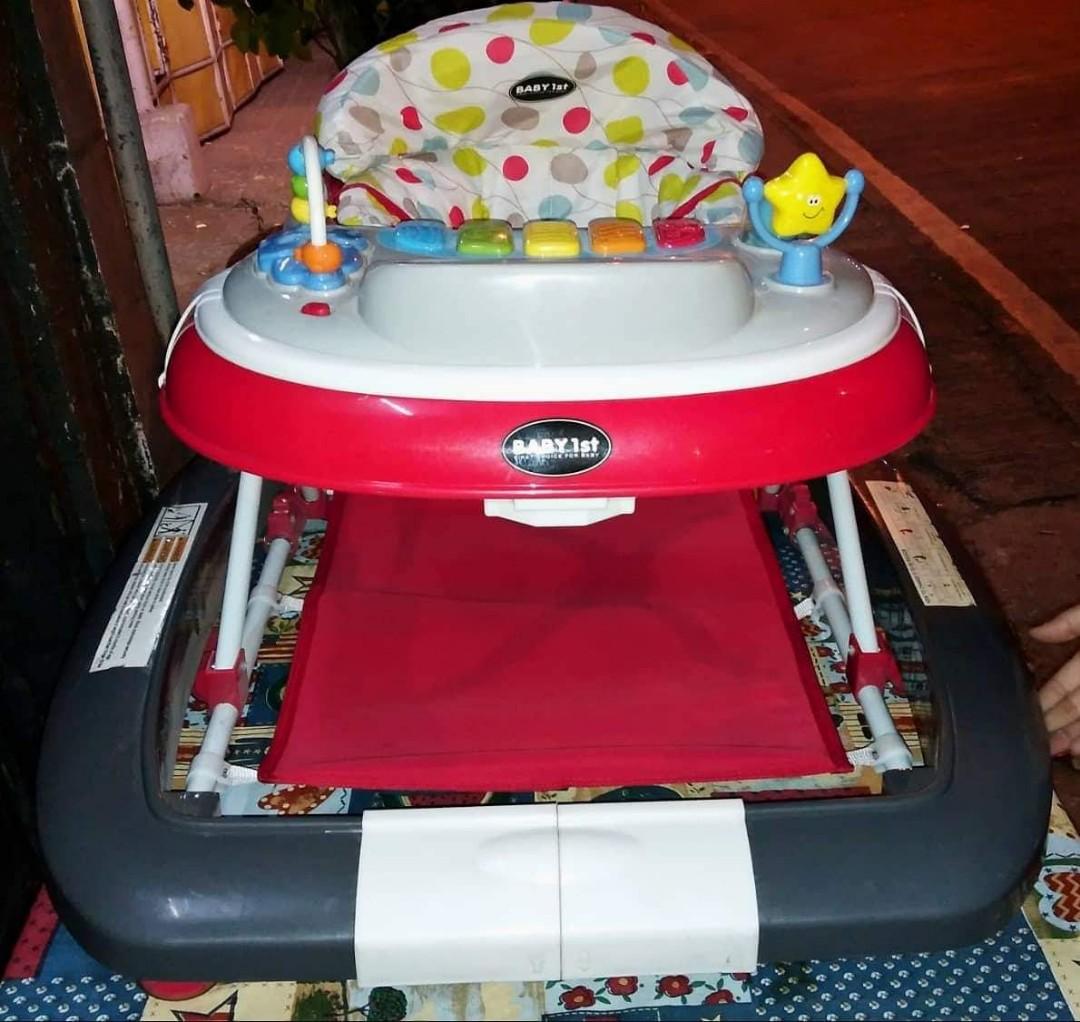 baby first walker