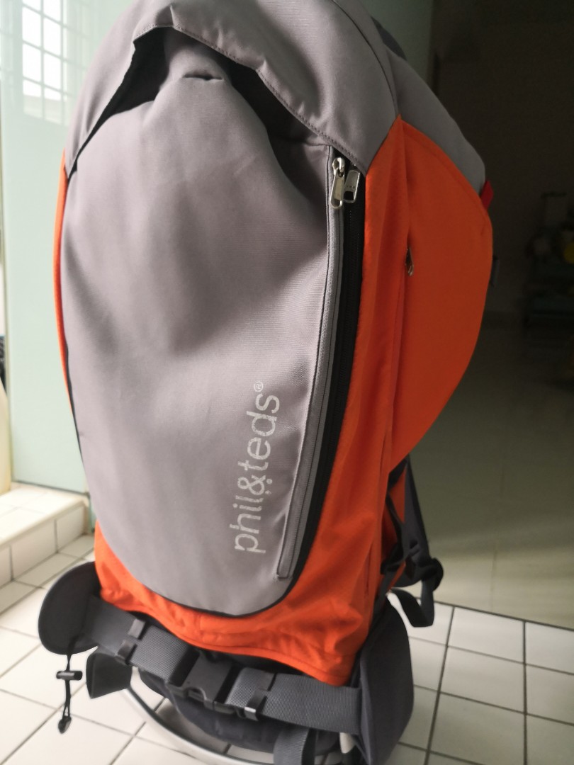 phil and teds hiking baby carrier