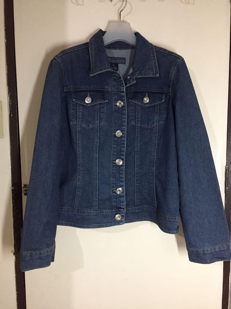 Baccini clearance denim jacket
