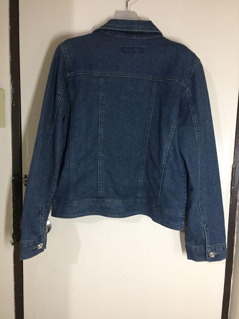 Baccini Denim Jacket, Women's Fashion 