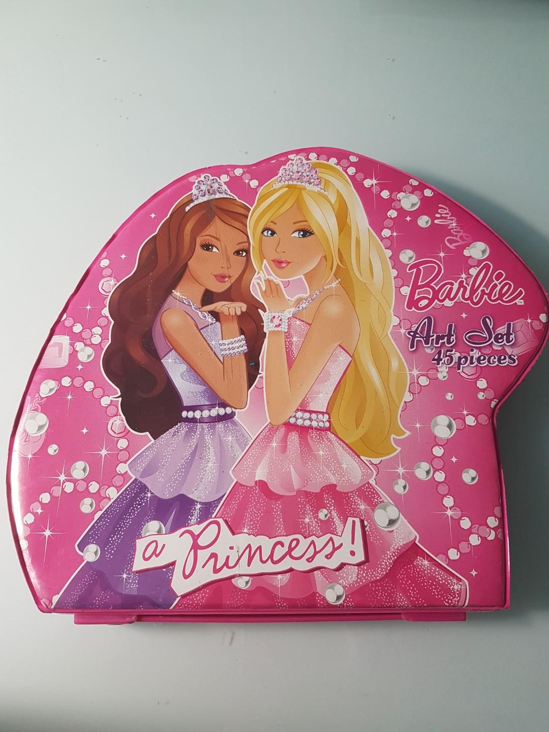 barbie art set