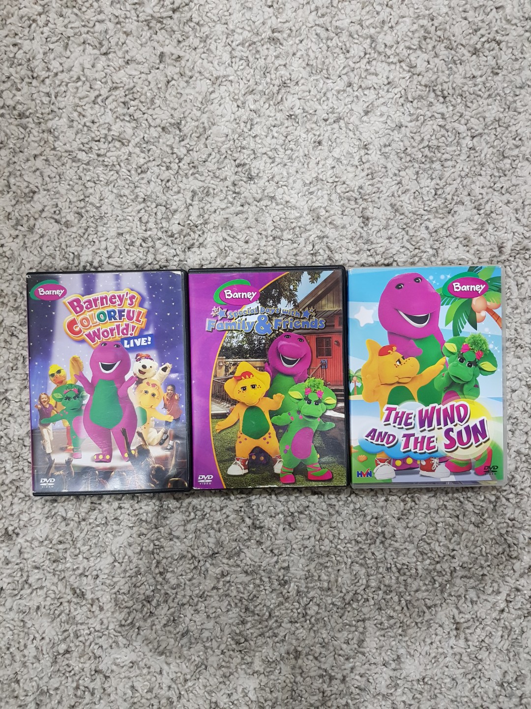 Toys R Us Barney Dvd