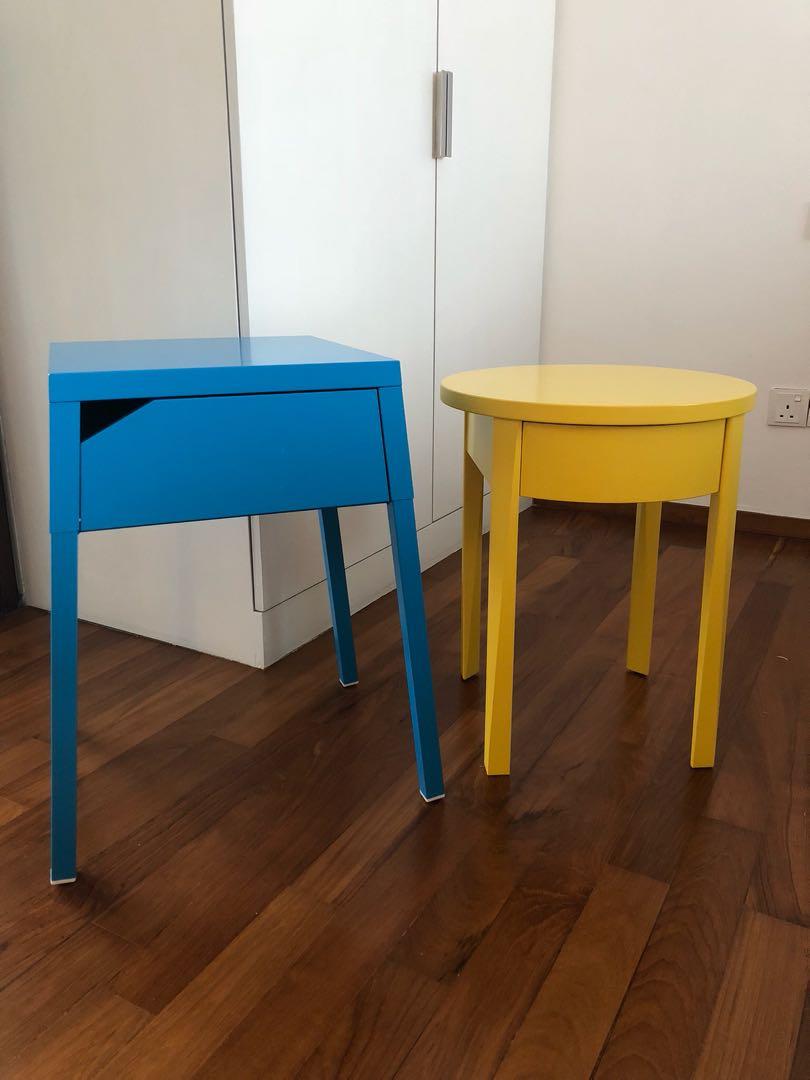 Bedside tables, Furniture & Home Living, Furniture, Tables & Sets on