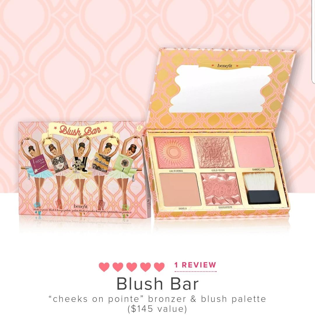 Benefit cheap blush bar