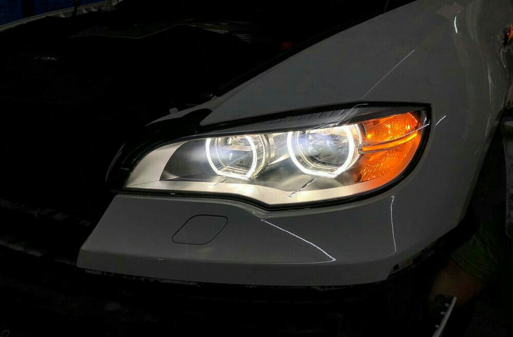 Bmw X6 E71 Facelift Led Lamp Conversion Car Accessories Electronics Lights On Carousell