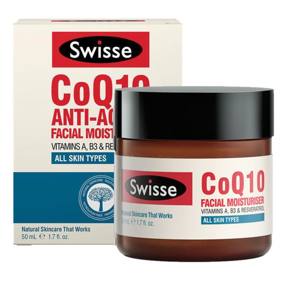 swisse vitamin e facial moisturiser
