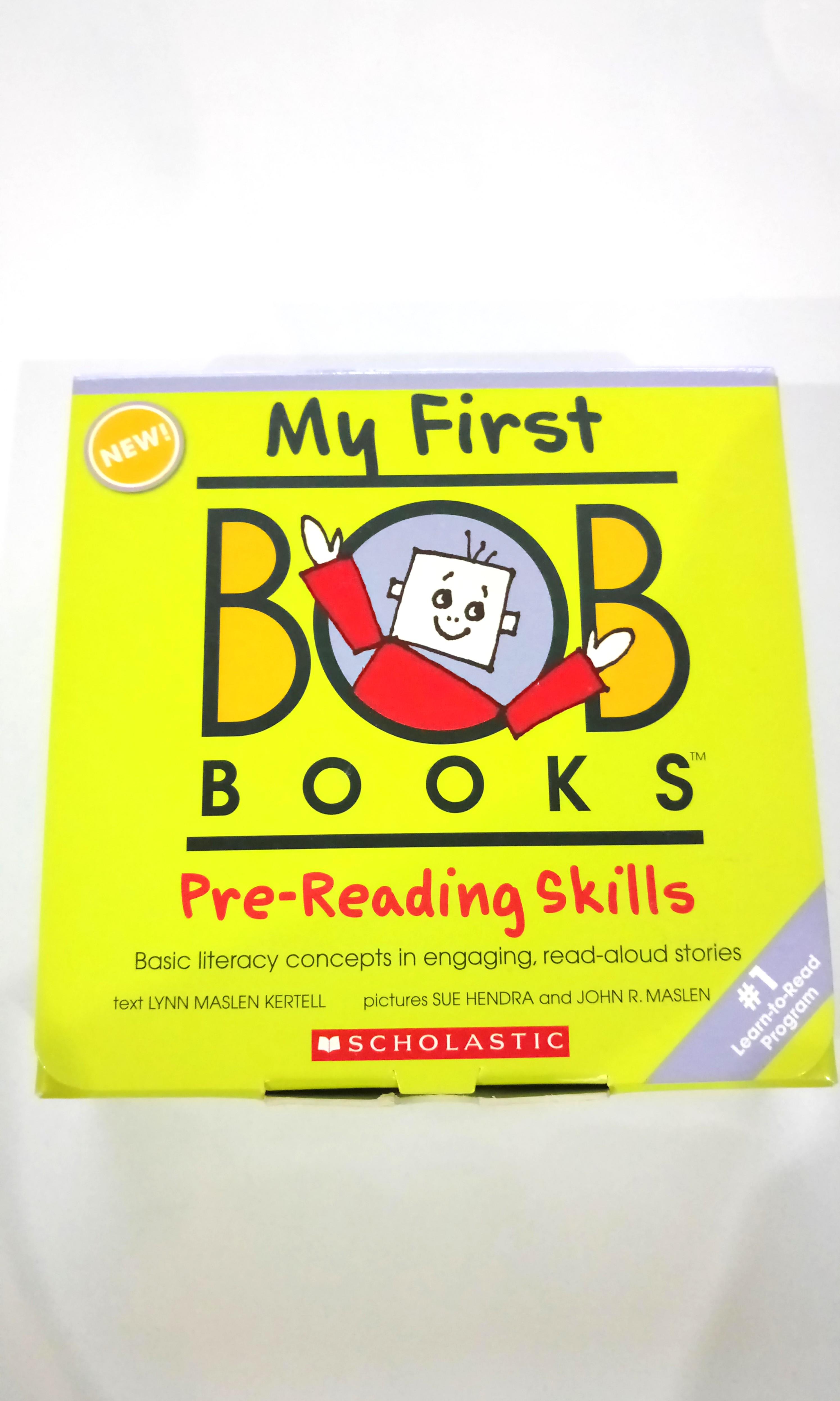 Bob Books Pre Reading Skills Books Stationery Children S