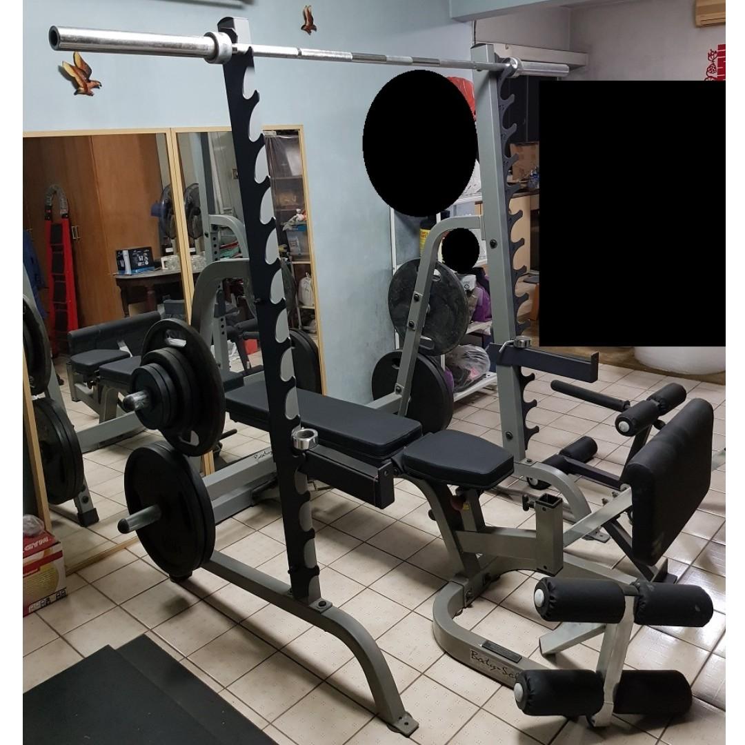 Body solid heavy duty flat incline decline bench new arrivals gfid71