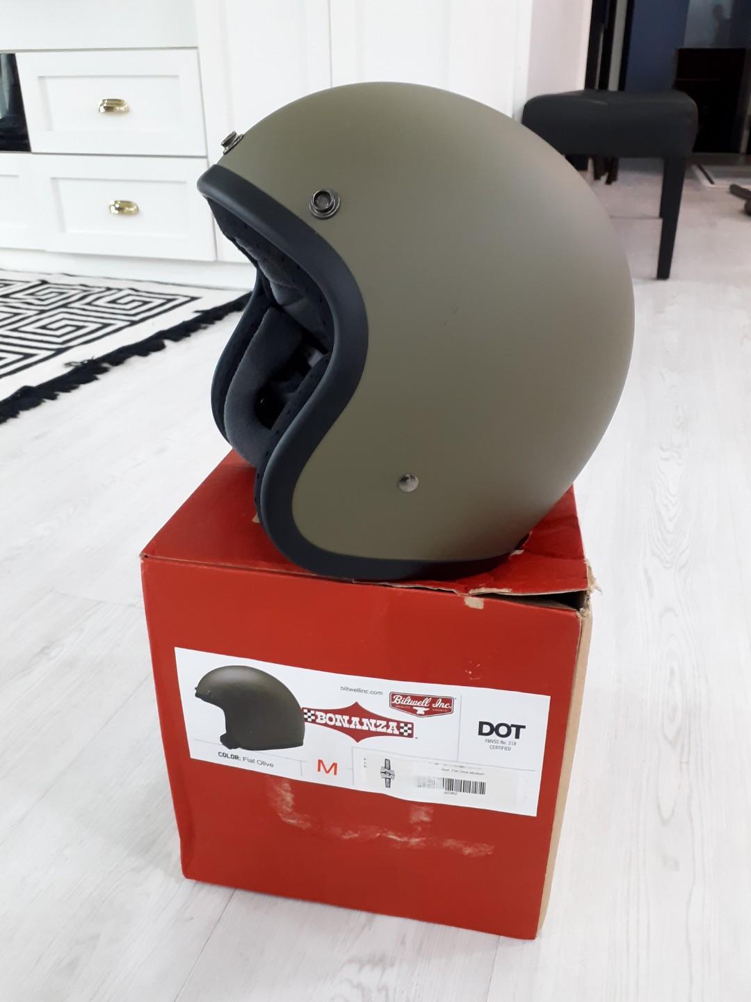 Biltwell bonanza green discount