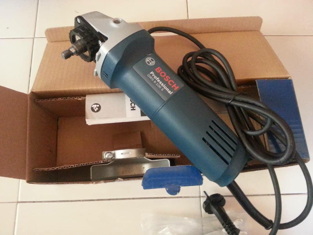 Bosch GWS 6-100 S angle grinder 