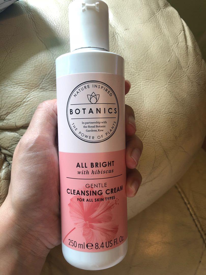 botanics cleansing cream