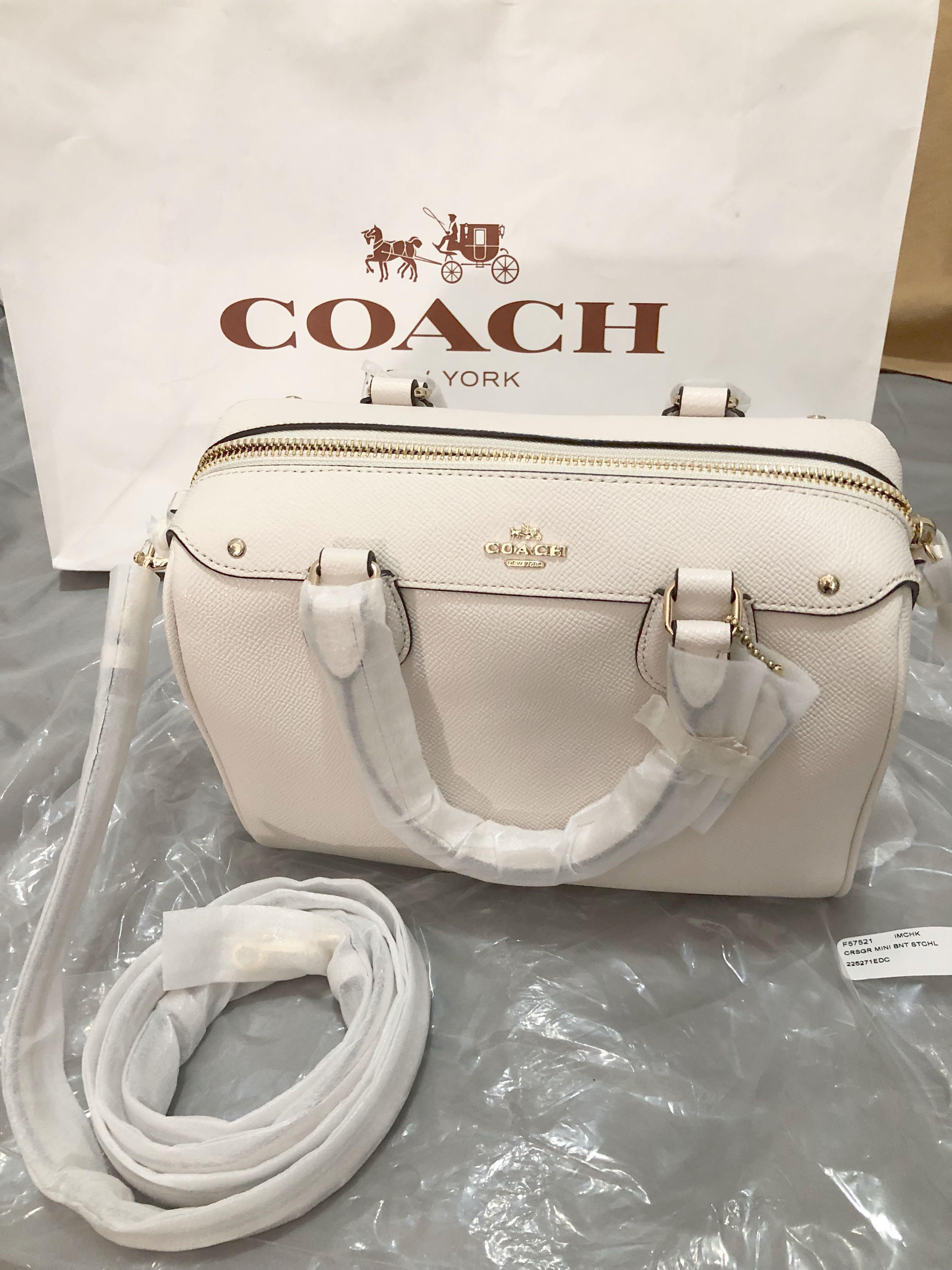 Coach mini bnt satchel clearance