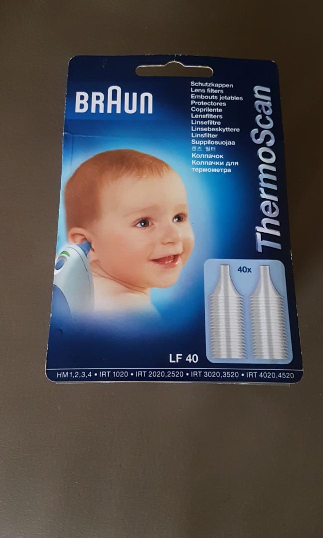 braun thermoscan lf40