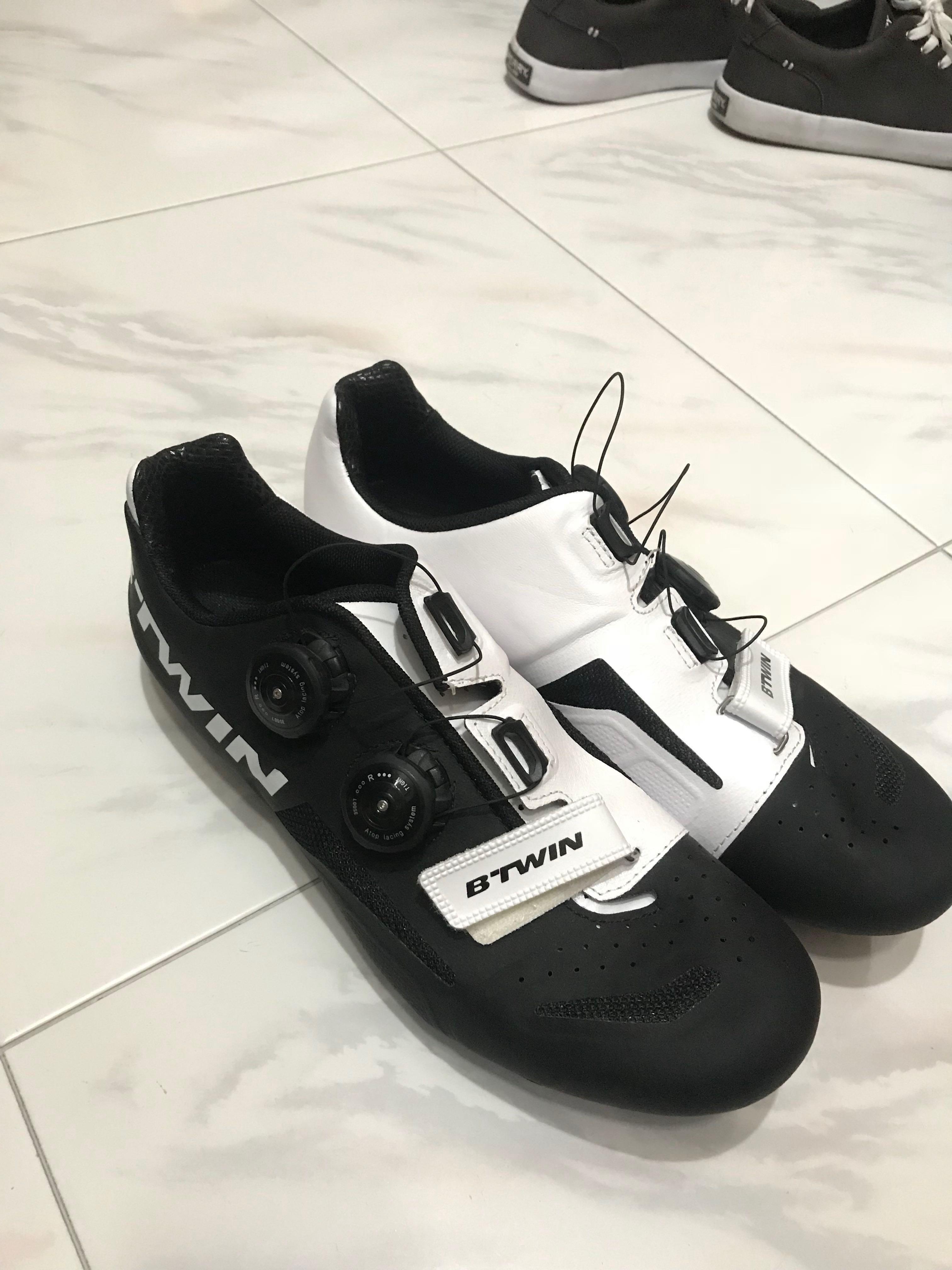 btwin cleat shoes