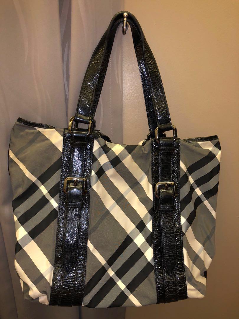 burberry used bags