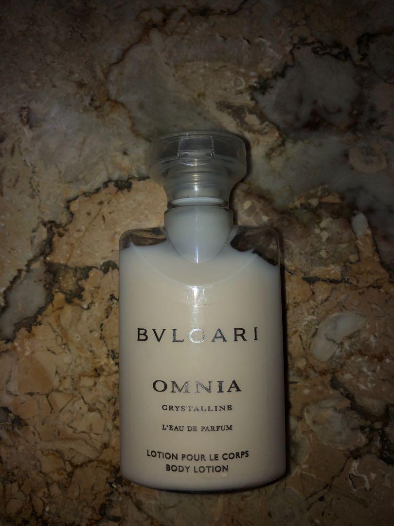 Bvlgari Omnia Crystalline L'eau De Parfum Body Lotion, Kesehatan \u0026  Kecantikan, Kulit, Sabun \u0026 Tubuh di Carousell