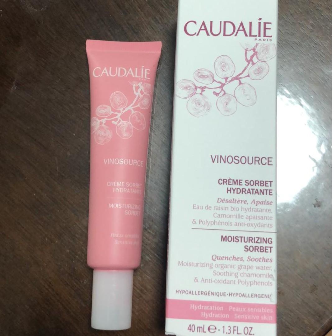 caudalie moisturising sorbet