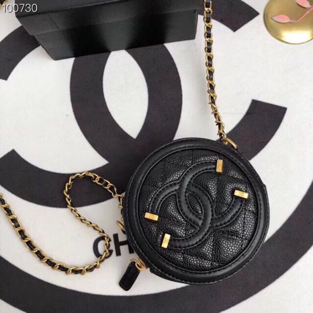 Chanel Round Sling Bag