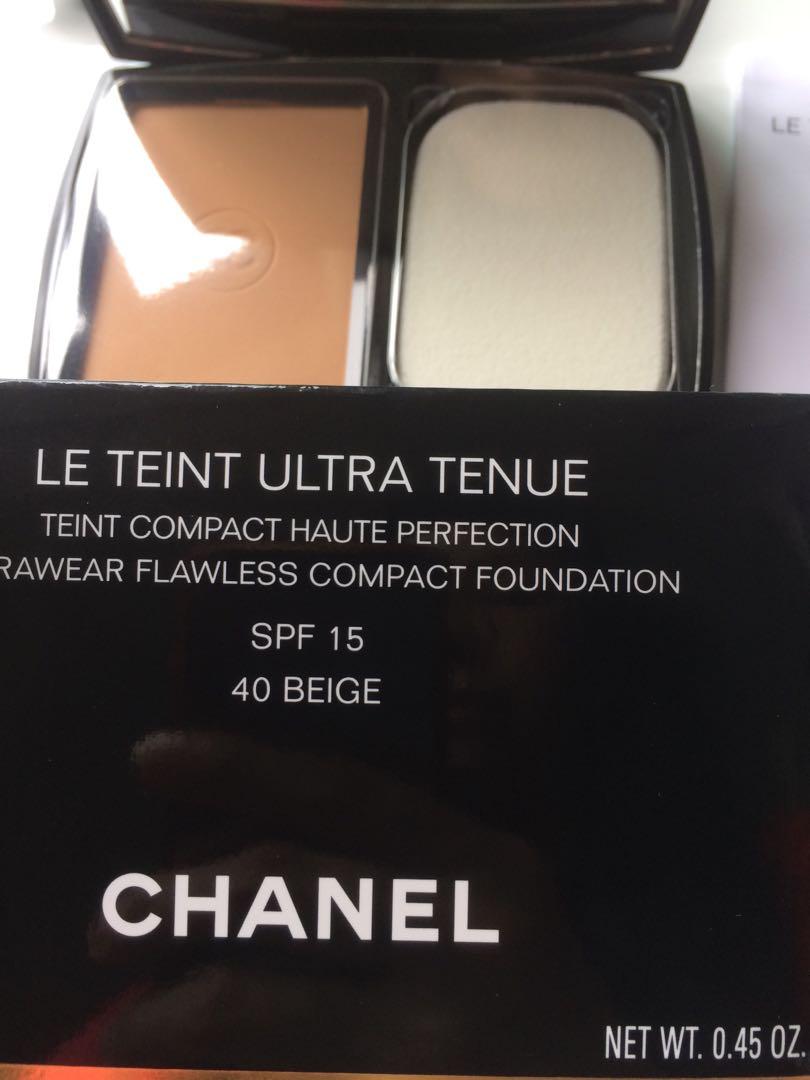 Chanel ULTRA LE TEINT Ultrawear All-Day Comfort  